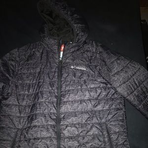 Columbia puffer jacket